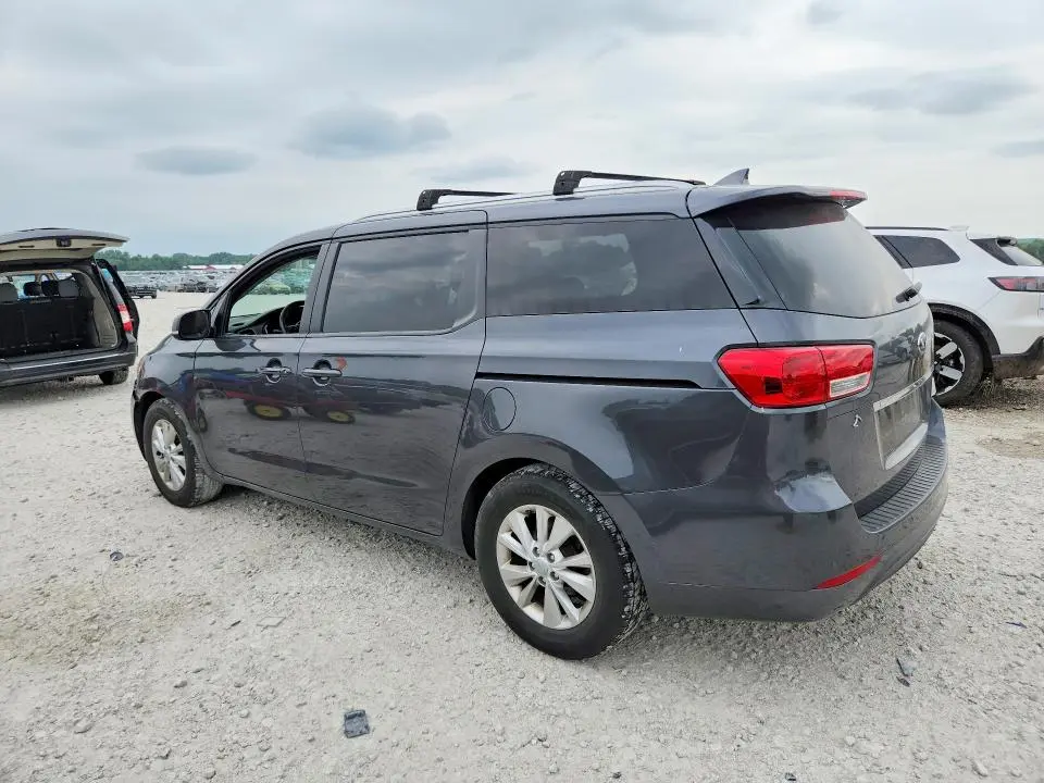 2016 KIA SEDONA LX  
