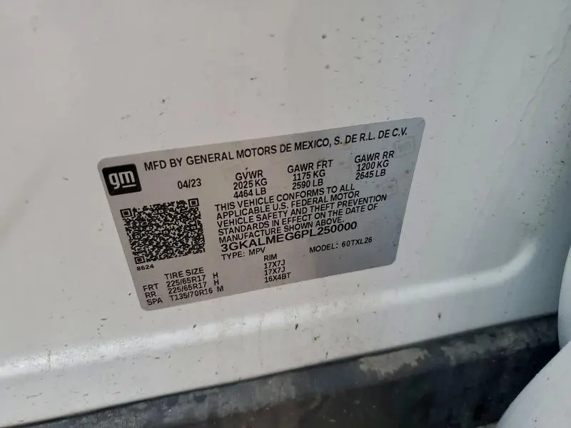 2023 GMC TERRAIN SLE  