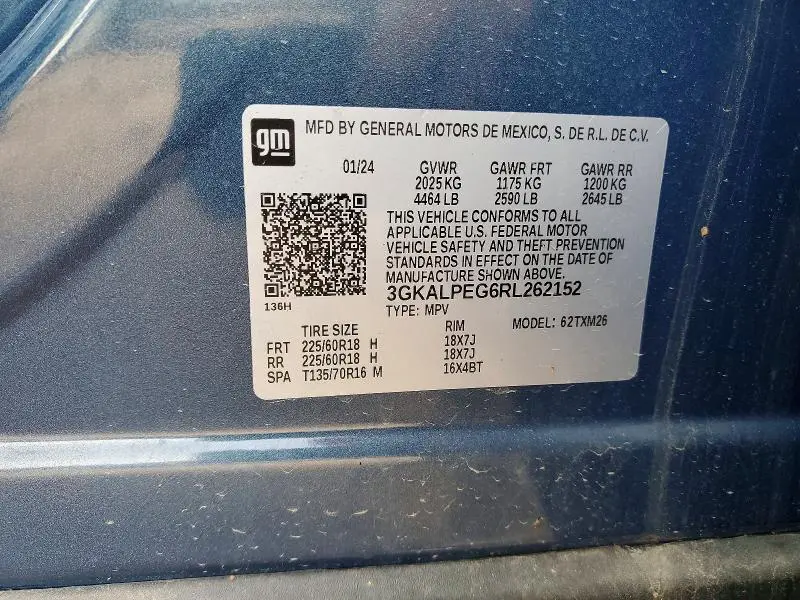 2024 GMC TERRAIN SLT  