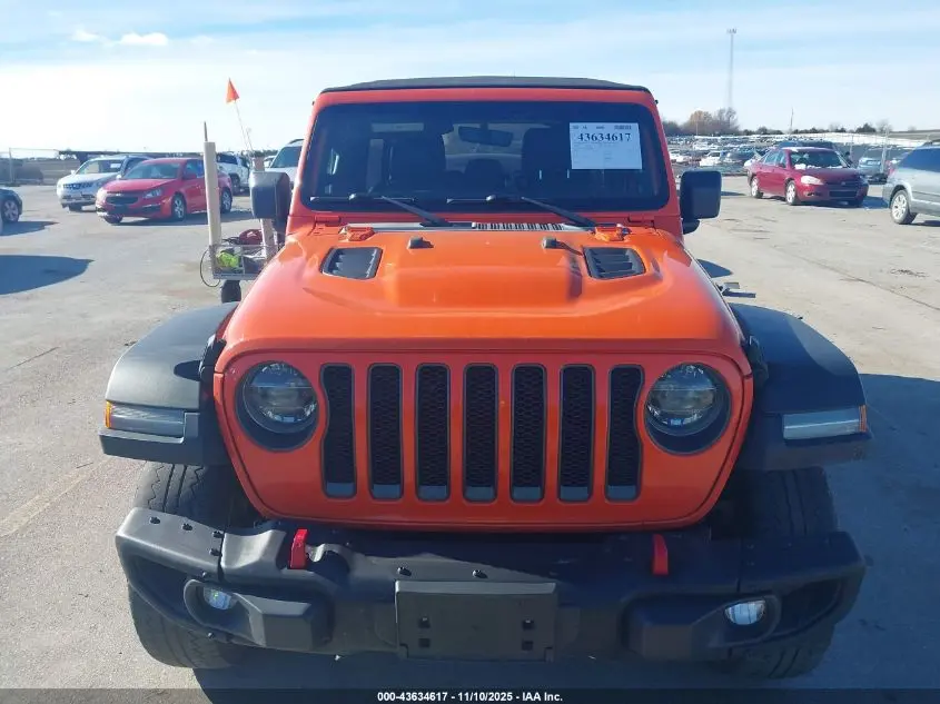2018 JEEP WRANGLER UNLIMITED RUBICON 4X4