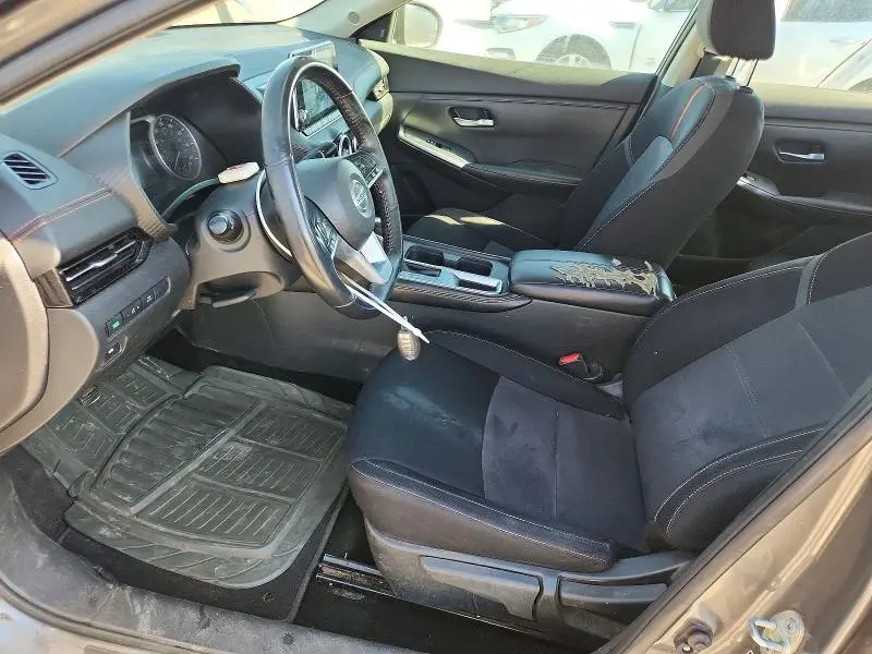 2021 NISSAN SENTRA SR  