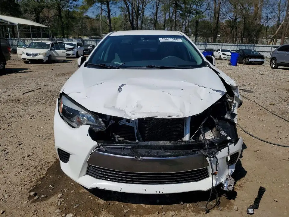 2015 TOYOTA COROLLA LE  