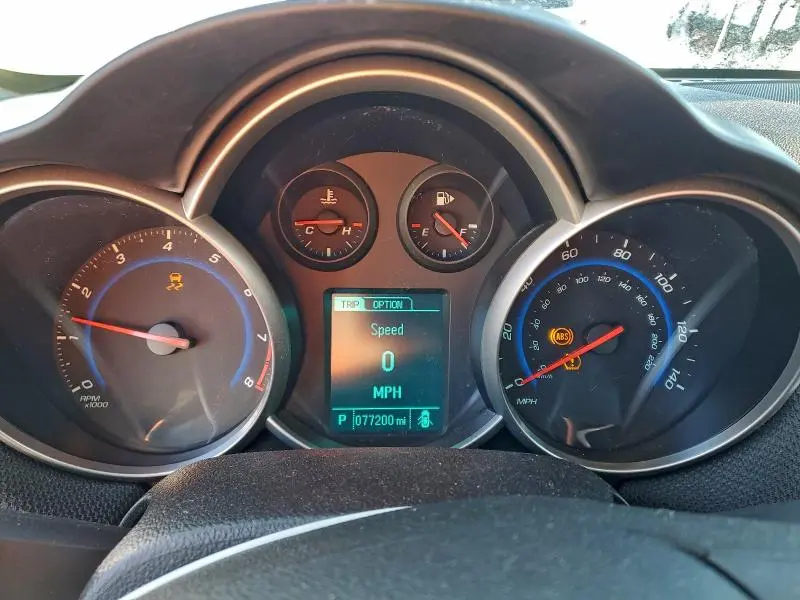 2016 CHEVROLET CRUZE LIMITED LT  