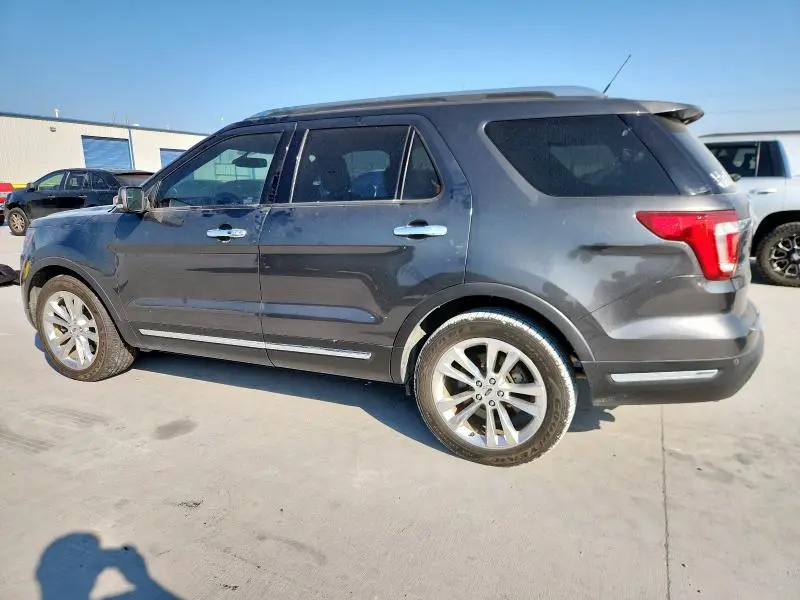 2018 FORD EXPLORER LIMITED  