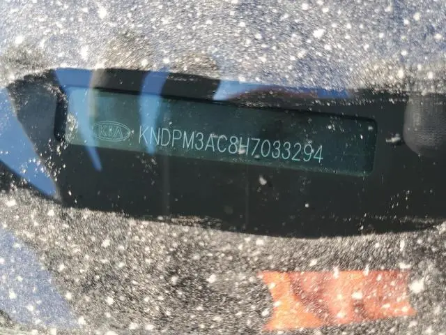 2017 KIA SPORTAGE LX  