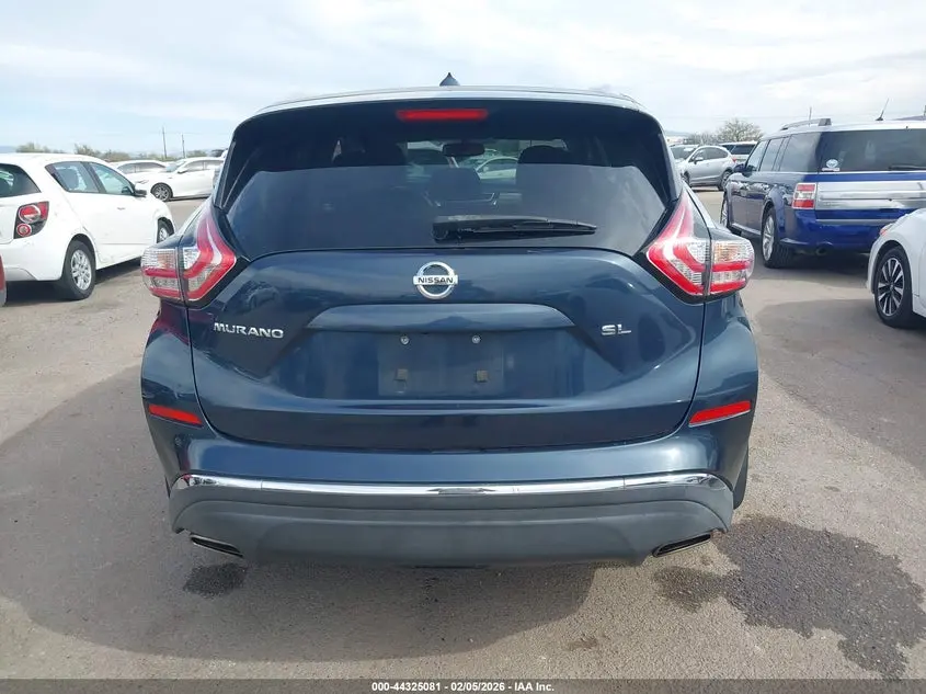 2015 NISSAN MURANO SL