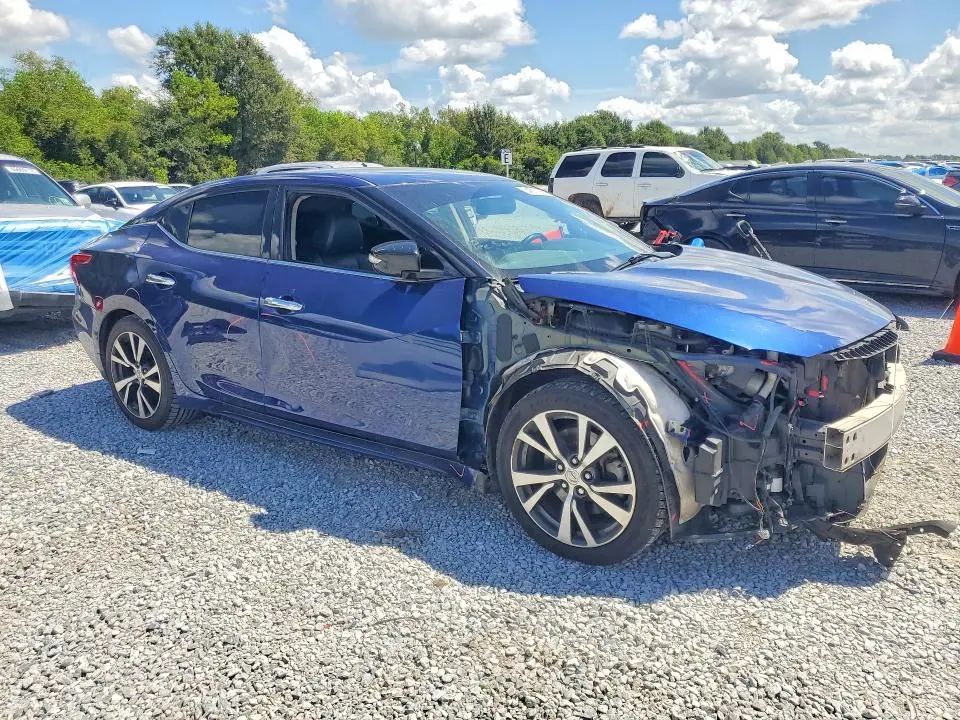 2017 NISSAN MAXIMA 3.5 SV  