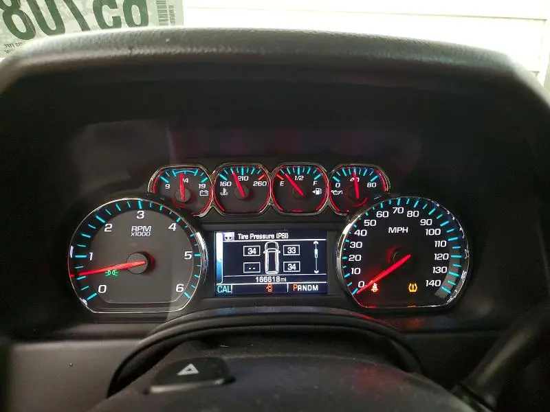 2016 CHEVROLET SUBURBAN C1500 LT  