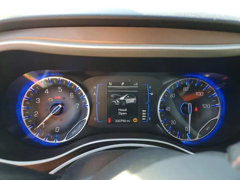 2017 CHRYSLER PACIFICA TOURING L  