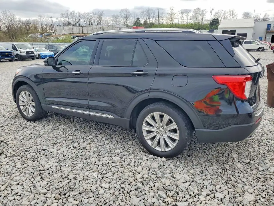 2021 FORD EXPLORER LIMITED  