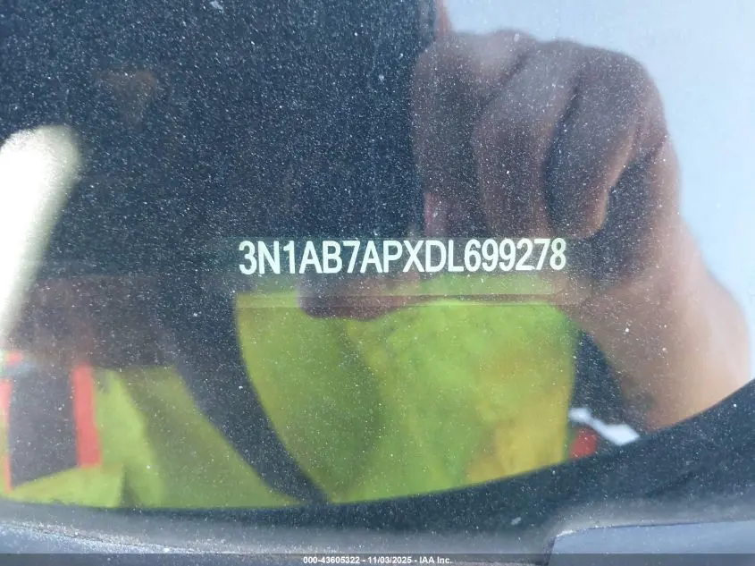 2013 NISSAN SENTRA SL