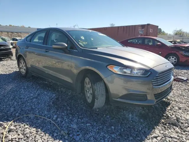 2014 FORD FUSION S  