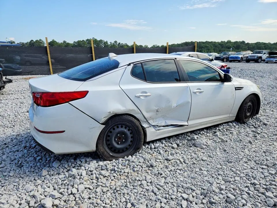 2015 KIA OPTIMA LX  