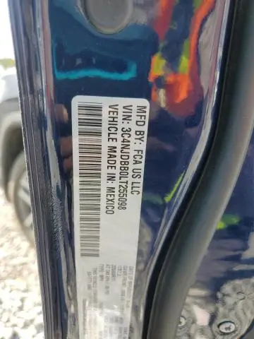 2020 JEEP COMPASS LATITUDE