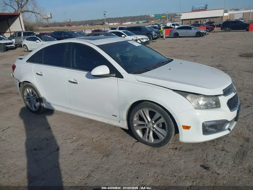 2015 CHEVROLET CRUZE LTZ