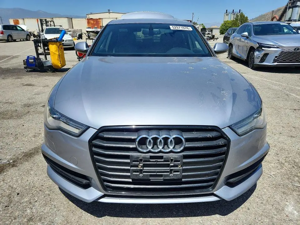 2018 AUDI A6 PREMIUM  