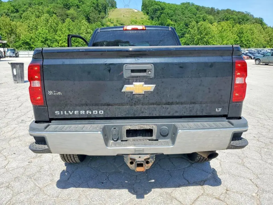 2018 CHEVROLET SILVERADO K2500 HEAVY DUTY LT  