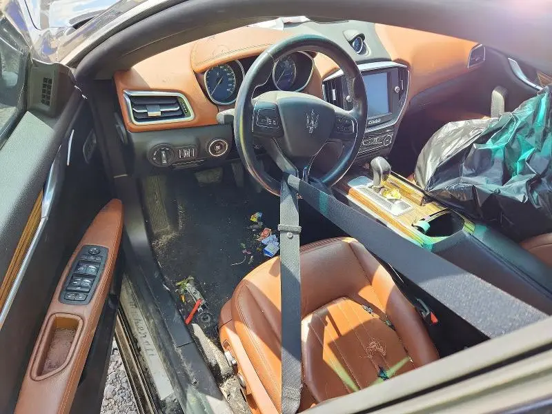 2016 MASERATI GHIBLI S  