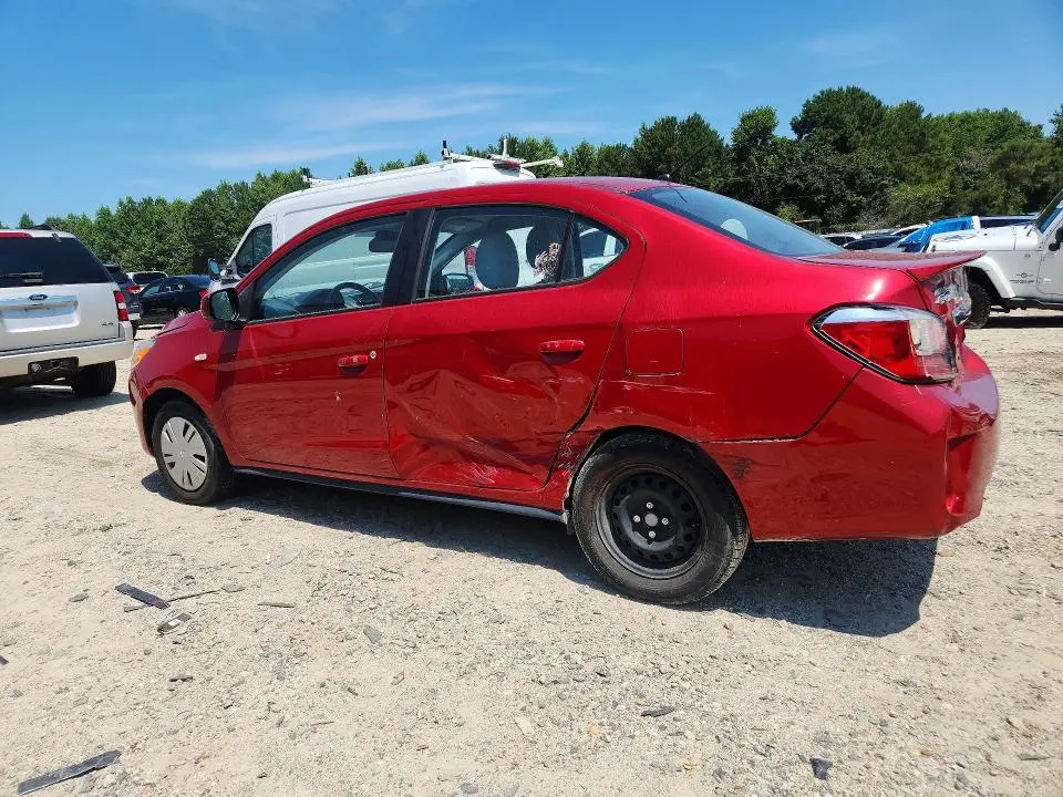 2021 MITSUBISHI MIRAGE G4 ES  