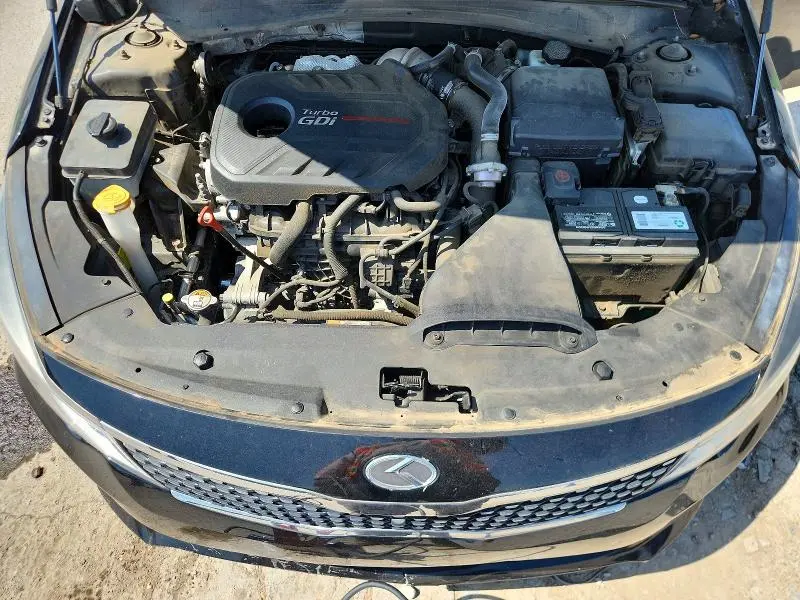 2016 KIA OPTIMA SXL  