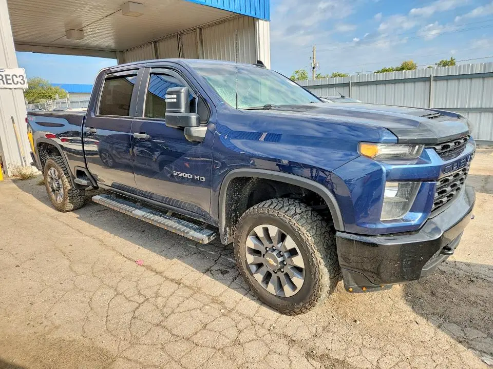 2022 CHEVROLET SILVERADO K2500 CUSTOM  