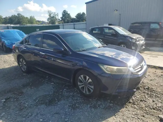 2014 HONDA ACCORD LX  