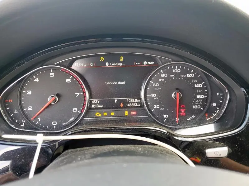 2013 AUDI A8 L QUATTRO  