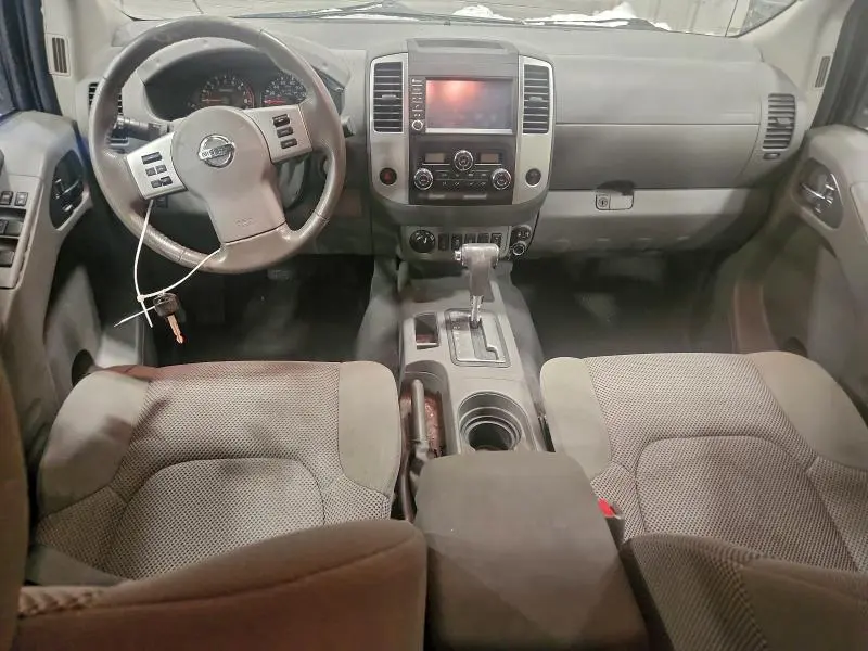 2019 NISSAN FRONTIER SV  