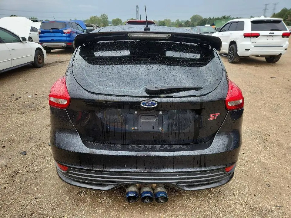 2015 FORD FOCUS ST  