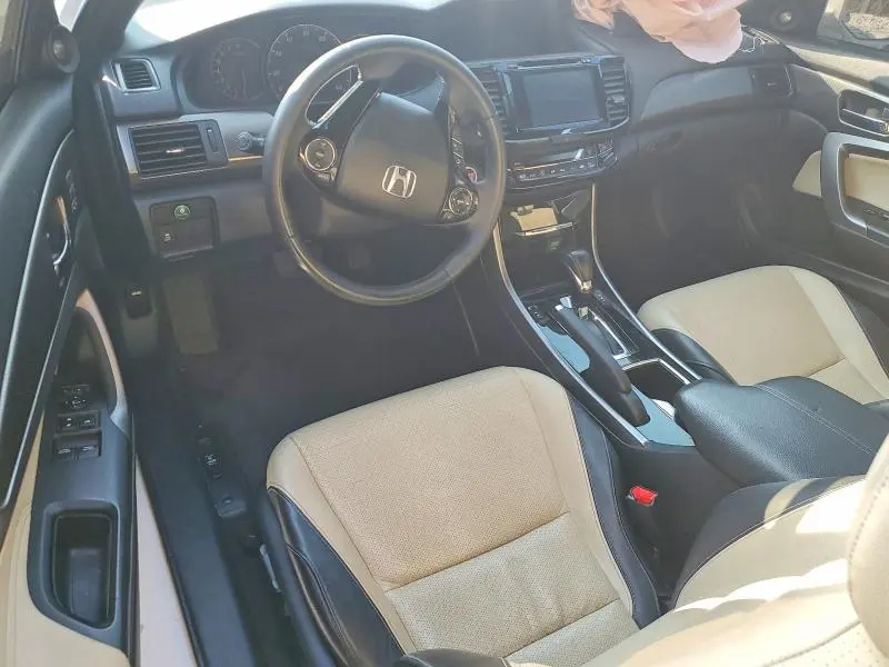 2016 HONDA ACCORD EXL  