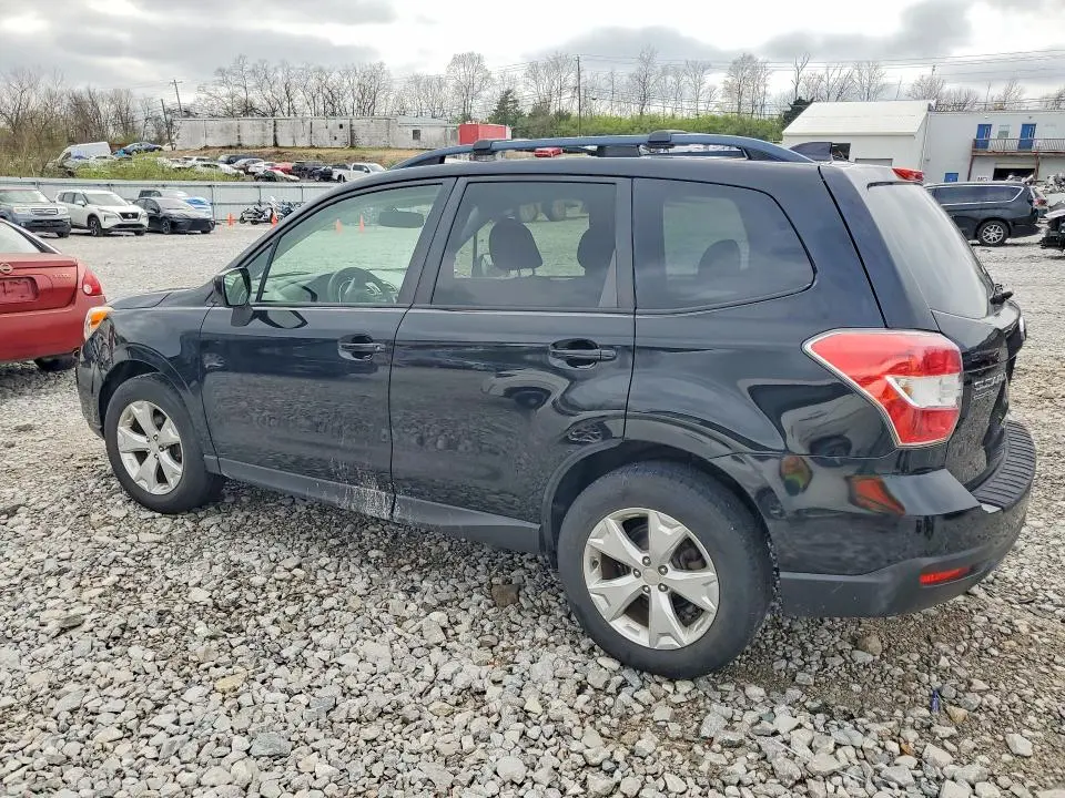 2016 SUBARU FORESTER 2.5I PREMIUM  