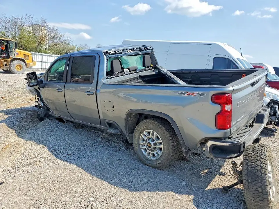 2024 CHEVROLET SILVERADO K2500 HEAVY DUTY LT  