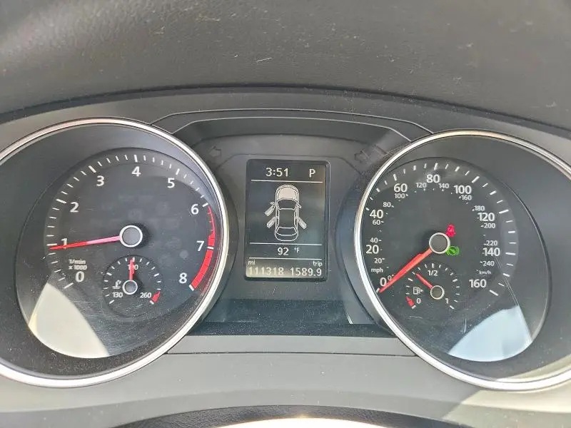 2017 VOLKSWAGEN JETTA SE  