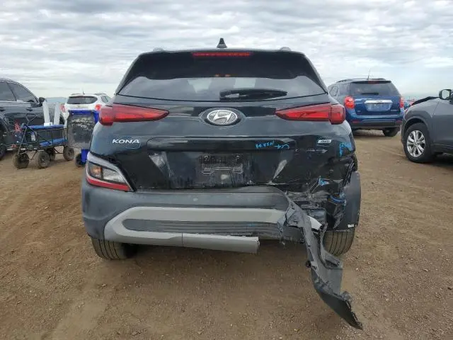 2022 HYUNDAI KONA SEL  