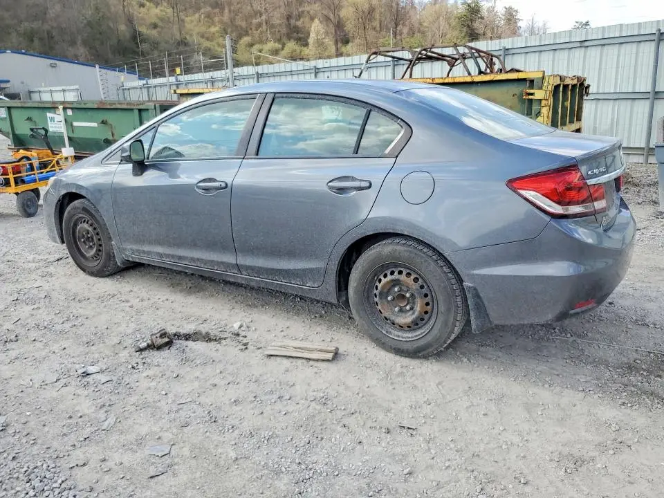 2013 HONDA CIVIC LX  