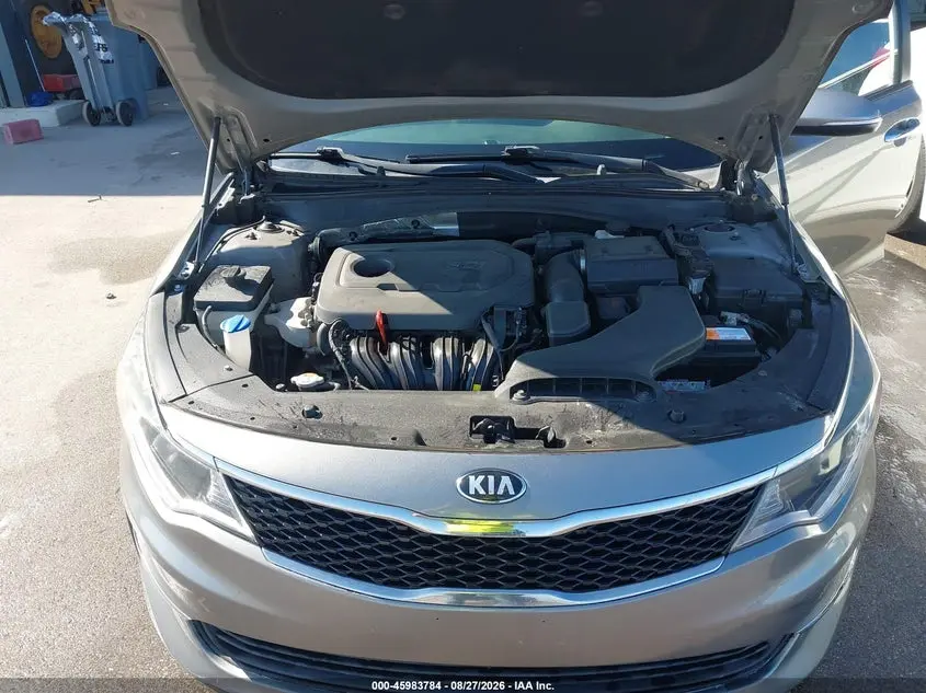 2017 KIA OPTIMA LX