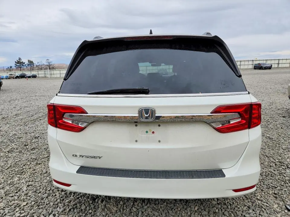 2018 HONDA ODYSSEY EXL  