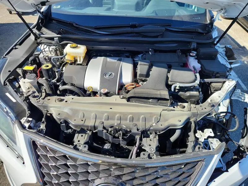 2022 LEXUS RX 450H F SPORT HANDLING  