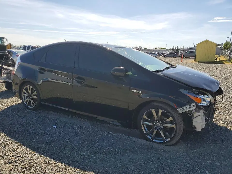 2013 TOYOTA PRIUS FOUR  