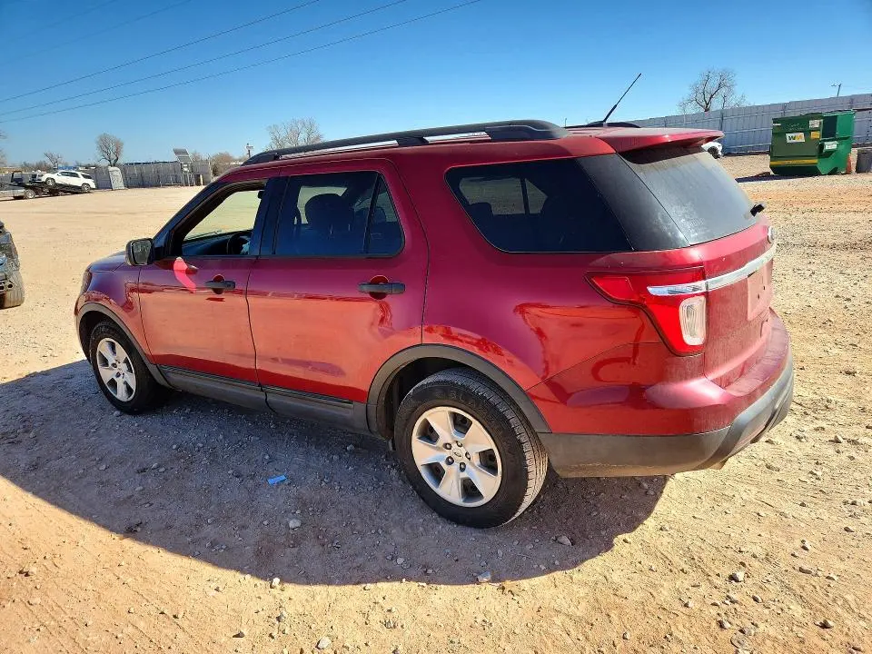 2013 FORD EXPLORER   