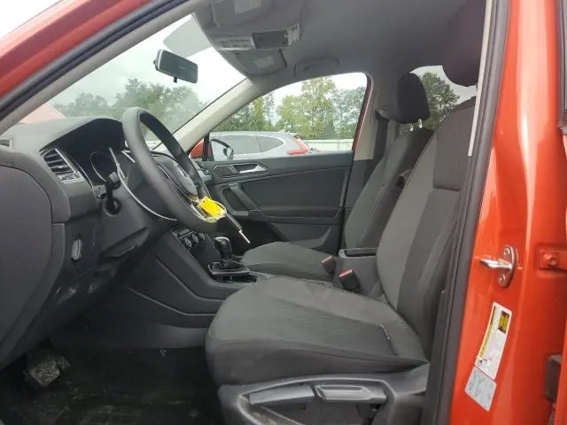 2018 VOLKSWAGEN TIGUAN S  