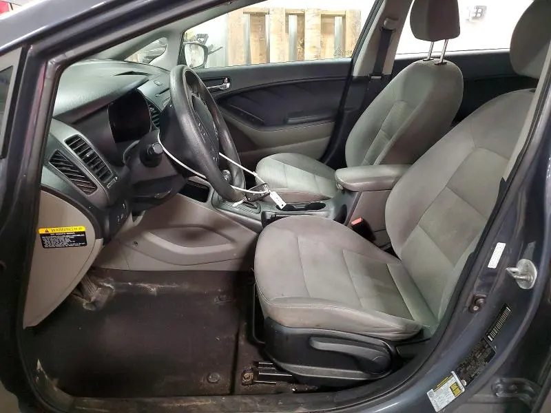 2016 KIA FORTE LX  