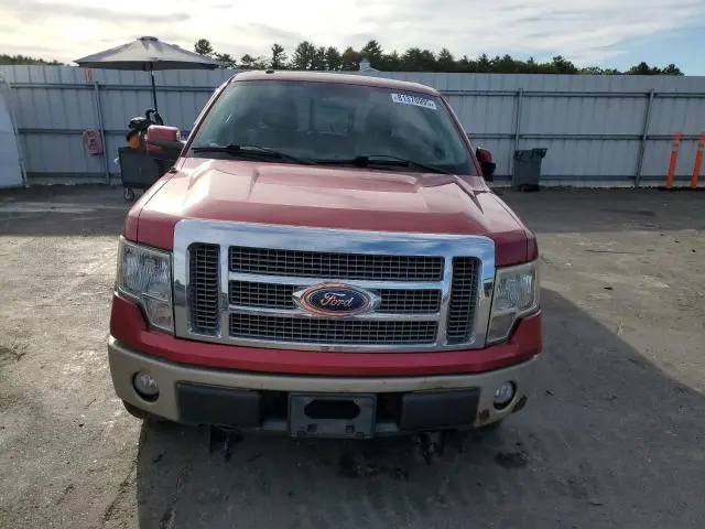 2010 FORD F150 SUPERCREW  