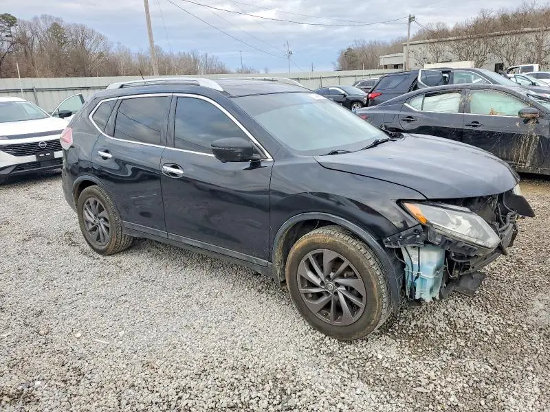 2016 NISSAN ROGUE S  