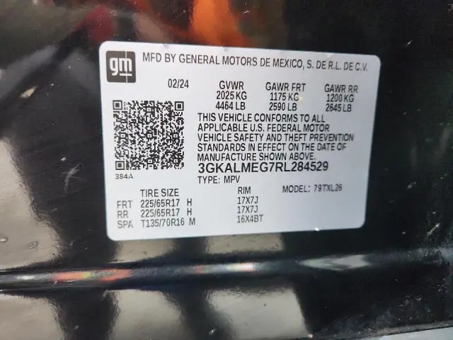 2024 GMC TERRAIN SLE  