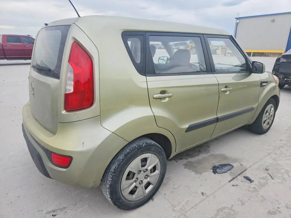 2012 KIA SOUL BASE  