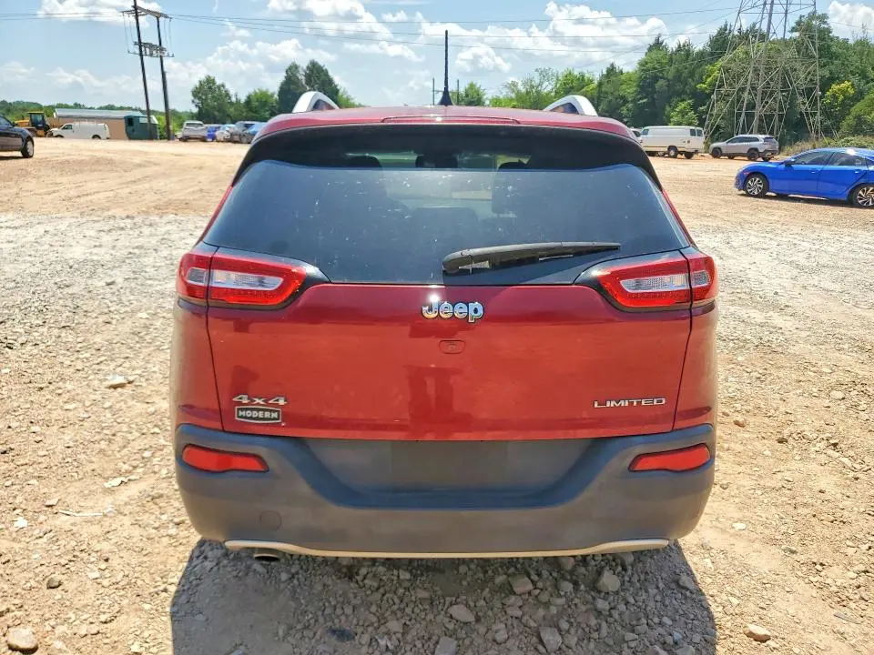 2017 JEEP CHEROKEE LIMITED  