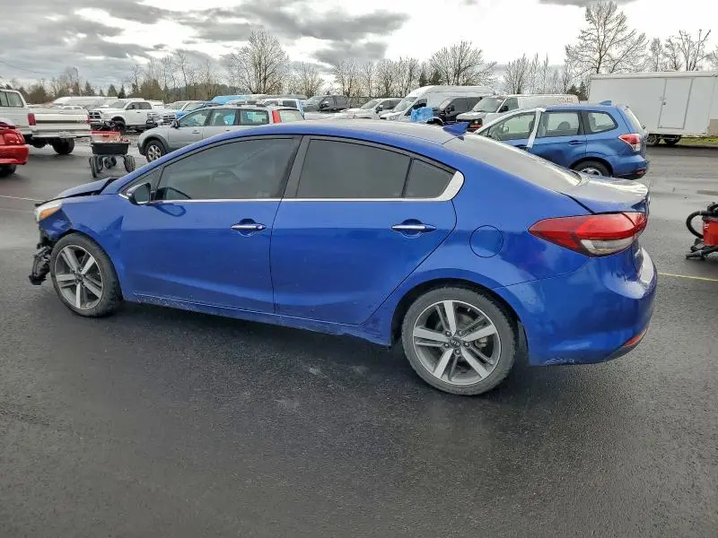2017 KIA FORTE EX  