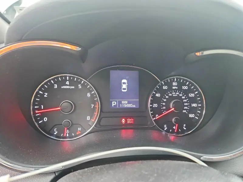 2016 KIA FORTE EX  