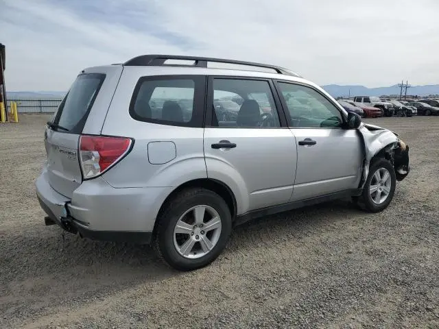 2011 SUBARU FORESTER 2.5X  